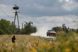 Hayden Paddon, John Kennard, Hyundai i20 WRC, Hyundai Motorsport