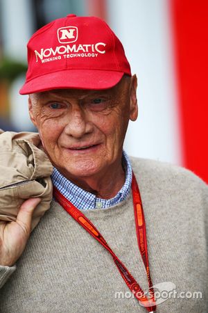 Niki Lauda, Président Non-Exécutif de Mercedes Non-Executive Chairman