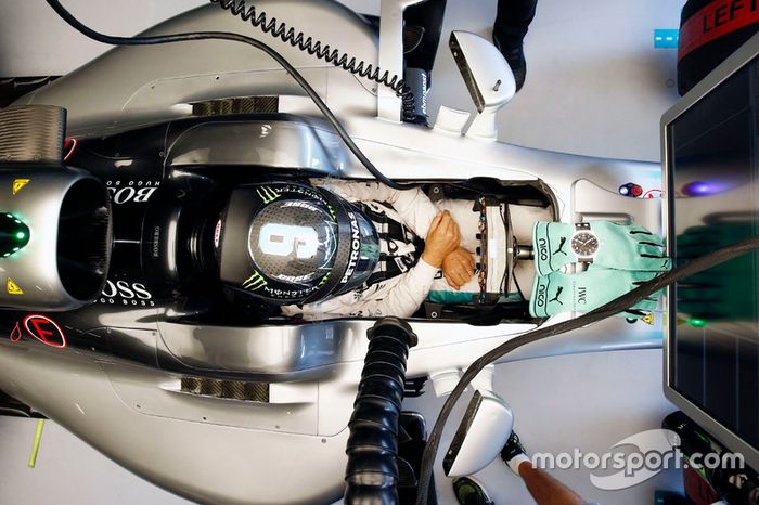 Nico Rosberg, Mercedes AMG F1 W07 Hybrid