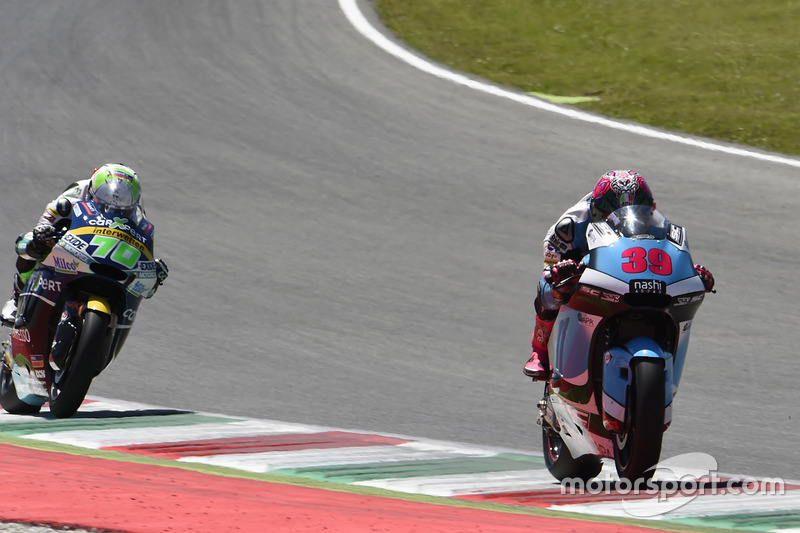 Luis Salom, SAG Racing Team