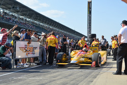 Ryan Hunter-Reay, Andretti Autosport Honda