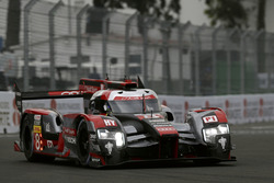 #8 Audi Sport Team Joest, Audi R18 e-tron quattro: Lucas di Grassi, Loic Duval, Oliver Jarvis