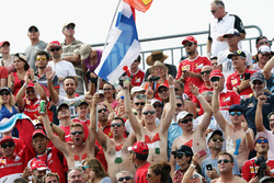 Уболівальники Kimi Raikkonen, Ferrari