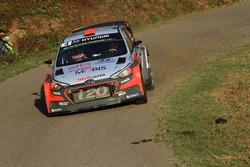 Dani Sordo, Marc Marti, Hyundai New i20 WRC, Hyundai Motorsport