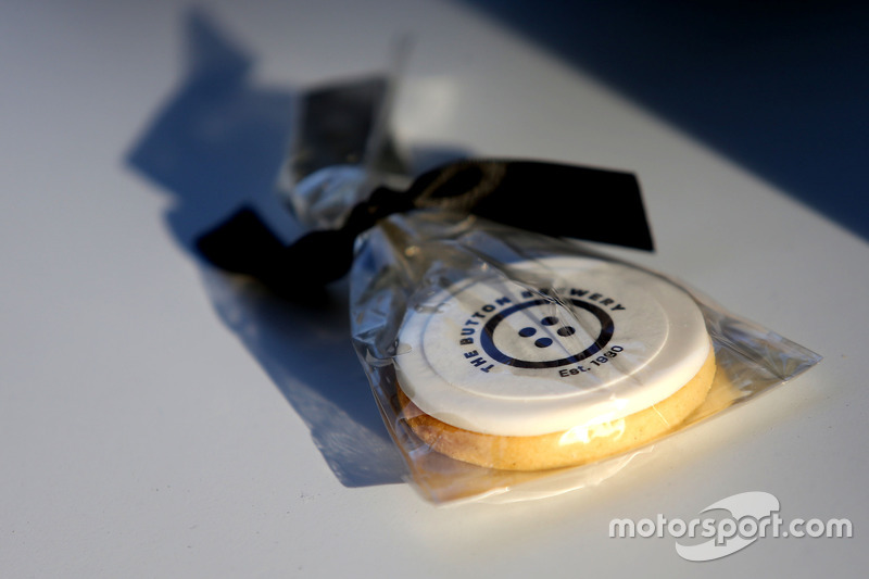 Jenson Button, McLaren celebra sus 300 GP