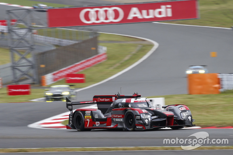 #7 Audi Sport Team Joest Audi R18: Marcel Fässler, Andre Lotterer, Benoit Tréluyer