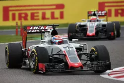 Romain Grosjean, Haas F1 Team VF-16