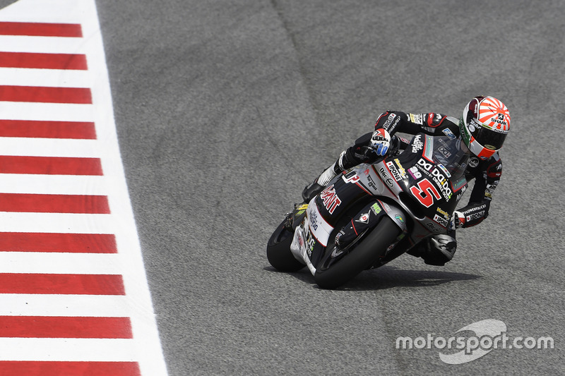 Johann Zarco (Ajo Motorsport), Moto2 - 1. Platz