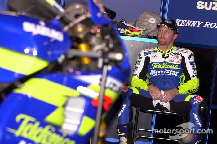 Kenny Roberts Jr., Team Suzuki