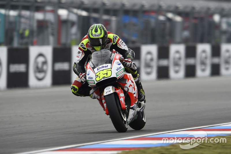 2016: Cal Crutchlow, Honda RC231V