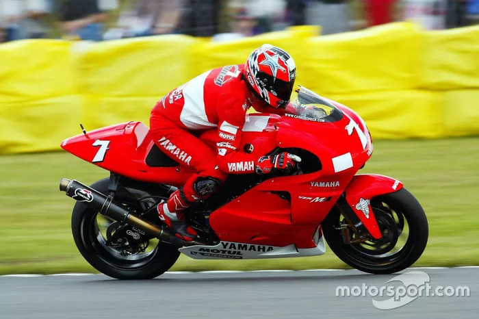 Carlos Checa, Yamaha Team