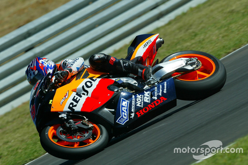 Nicky Hayden - 218 balapan