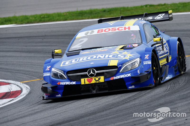 18. Gary Paffett, Mercedes-AMG Team ART, Mercedes-AMG C63 DTM