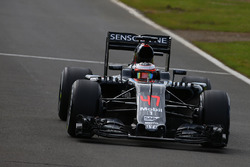 Stoffel Vandoorne, McLaren MP4-31 Test and Reserve Driver