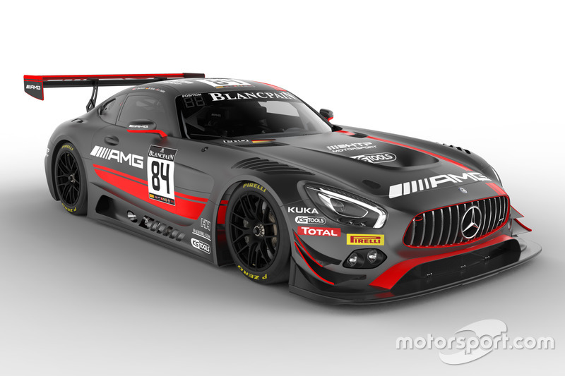 #84 HTP Motorsport: Dominik Baumann, Jazeman Jaafar, Maximilian Buhk