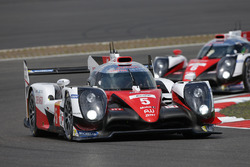 #5 Toyota Racing Toyota TS050 Hybrid: Anthony Davidson, Sébastien Buemi, Kazuki Nakajima