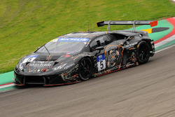 #5 FFF Racing Team by ACM Lamborghini Huracan: Fu Songyang, Andrea Caldarelli
