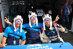 #33 Eurasia Motorsport Oreca 05 - Nissan: Jun Jin Pu, Nick de Bruijn, Tristan Gommendy