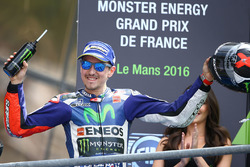 Podium: winner Jorge Lorenzo, Yamaha Factory Racing