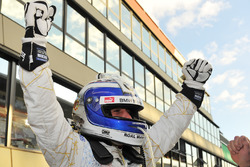 Race winner #50 BMW Team Italia BMW M6 GT3: Alex Zanardi