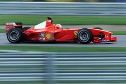 Michael Schumacher, Ferrari