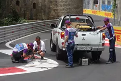 Kerb repairs