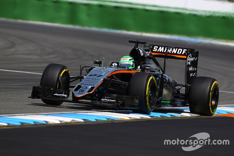 7. Nico Hülkenberg, Sahara Force India F1 VJM09