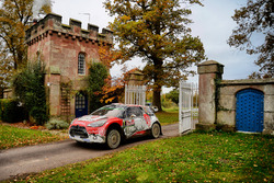 Kris Meeke, Paul Nagle, Citroën DS3 WRC, Abu Dhabi Total World Rally Team
