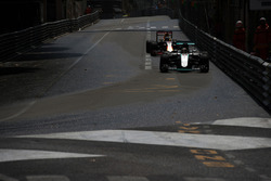 Lewis Hamilton, Mercedes AMG F1 W07 Hybrid leads Daniel Ricciardo, Red Bull Racing RB12