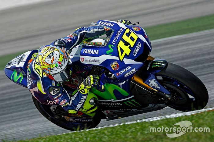 Valentino Rossi, Yamaha Factory Racing