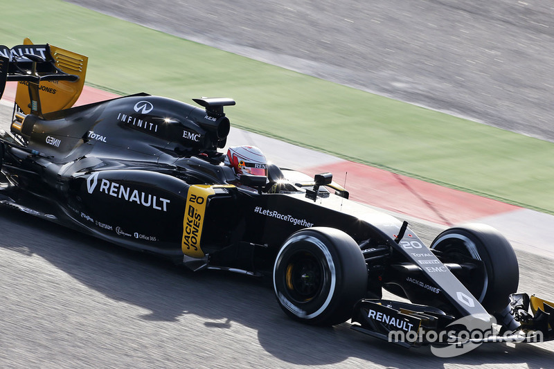 Kevin Magnussen, Renault Sport F1 Team RS16