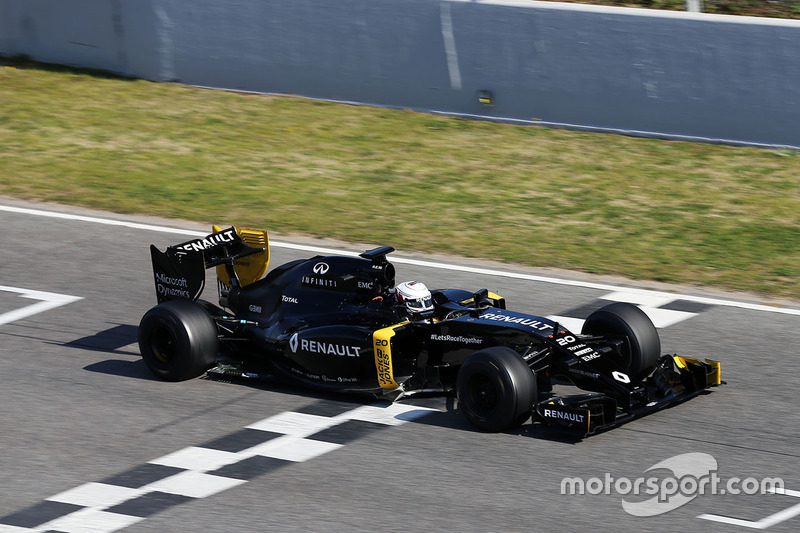 Kevin Magnussen, Renault Sport F1 Team RS16