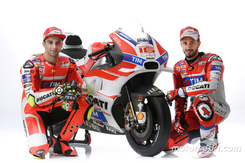 Andrea Iannone, Andrea Dovizioso, Ducati Team