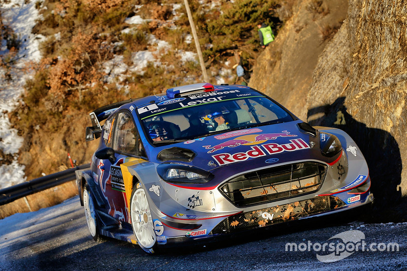 Sébastien Ogier, Julien Ingrassia, Ford Fiesta WRC, M-Sport
