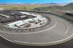 Proposed changes to Phoenix International Raceway with a Fanzone