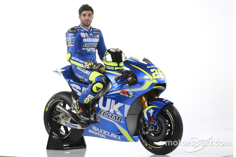 Andrea Iannone, Team Suzuki Ecstar MotoGP