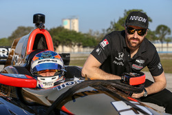 Robert Wickens et James Hinchcliffe