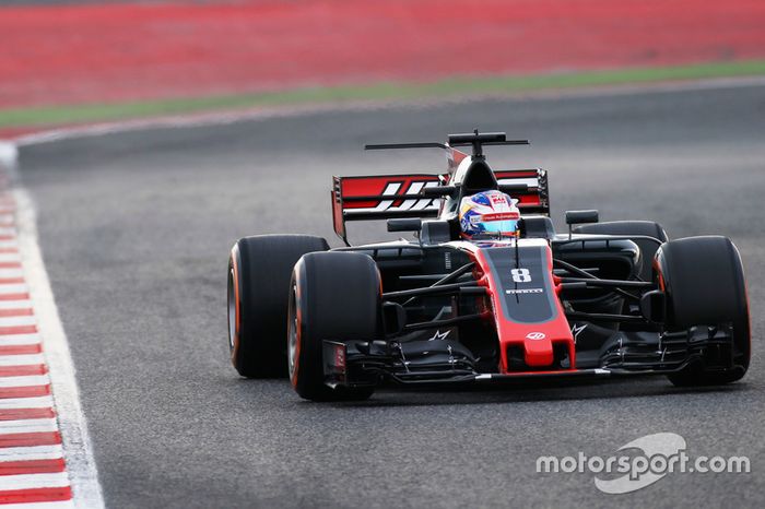 Romain Grosjean, Haas F1 Team