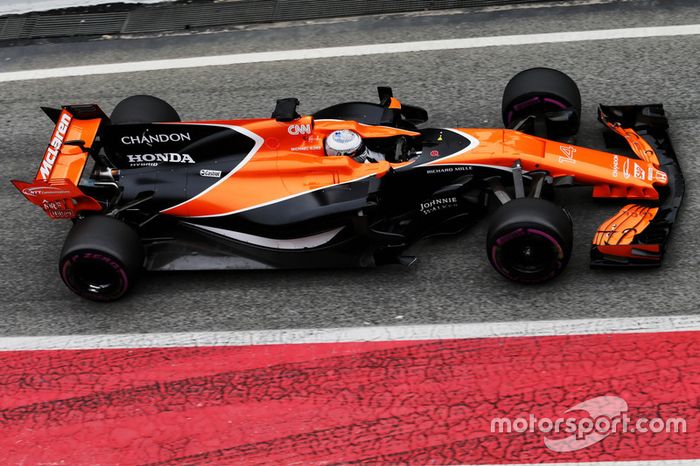 Fernando Alonso, McLaren MCL32