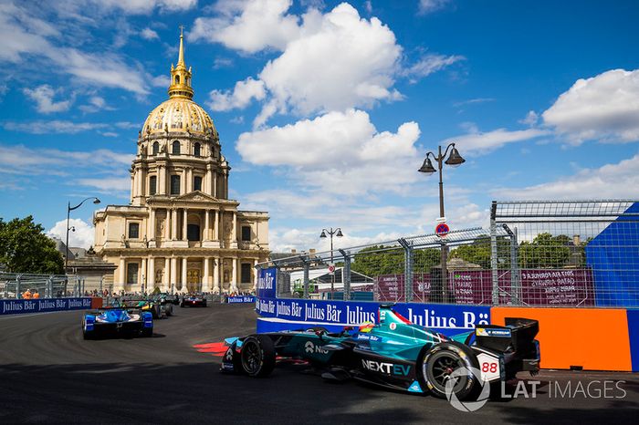 Oliver Turvey, NEXTEV TCR Formula E Team