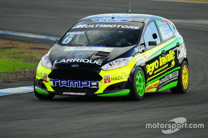 Jorge Pontet, Agrolavalle Competición