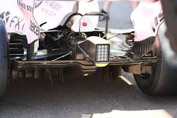 Force India VJM10 rear diffuser detail