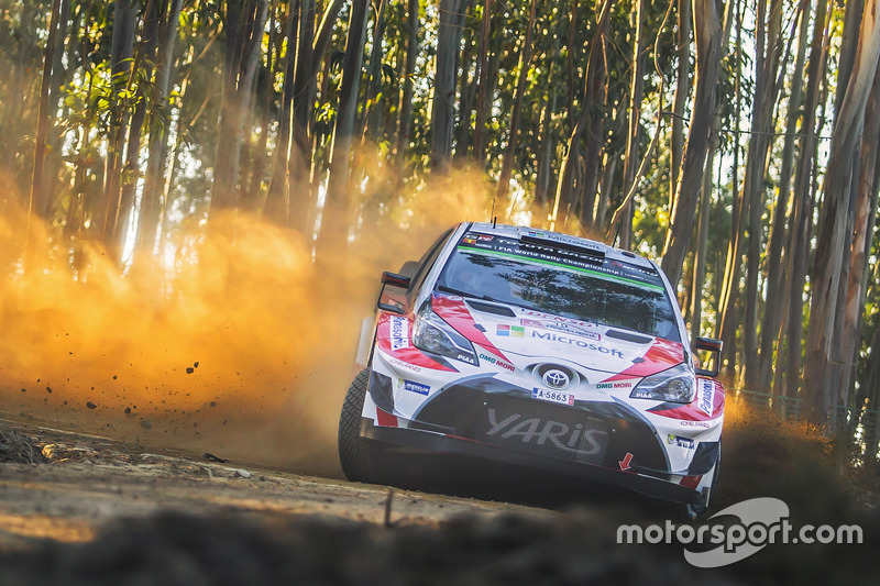 Яри-Матти Латвала и Миикка Анттила, Toyota Yaris WRC
