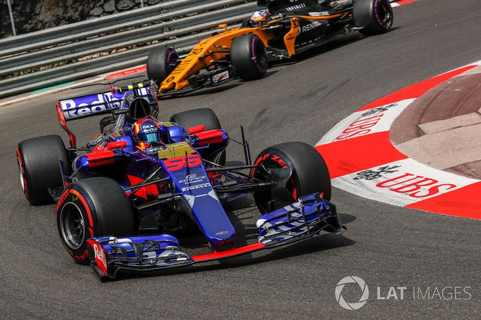 Carlos Sainz Jr., Scuderia Toro Rosso STR12