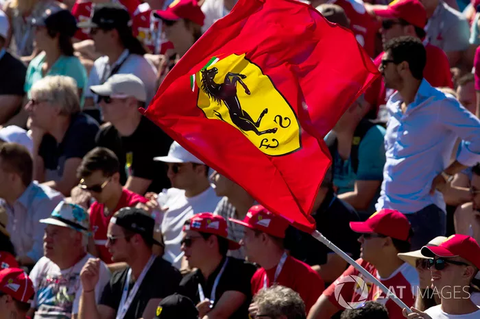 Ferrari fans