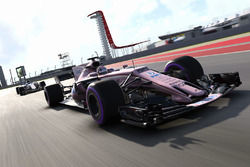 Screenshot del juego F1 2017