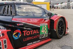 #48 Paul Miller Racing Lamborghini Huracan GT3: Bryan Sellers, Madison Snow, Bryce Miller, Andrea Ca