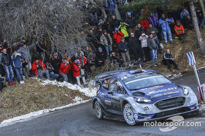 Ott Tänak, Martin Järveoja, M-Sport, Ford Fiesta WRC