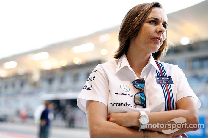 19. Claire Williams