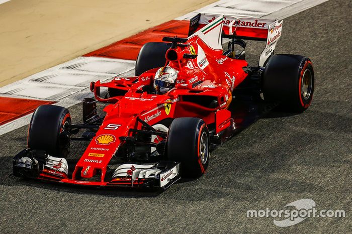 2017: Sebastian Vettel, Ferrari SF70H